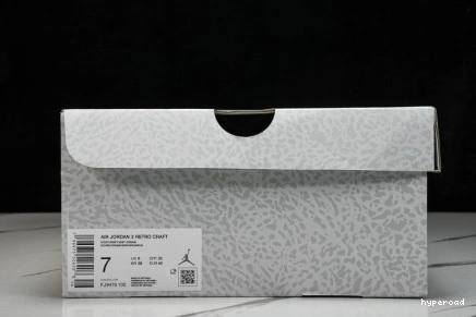 Hyperoad “Ivory” 3 Jordan Craft Air 0716